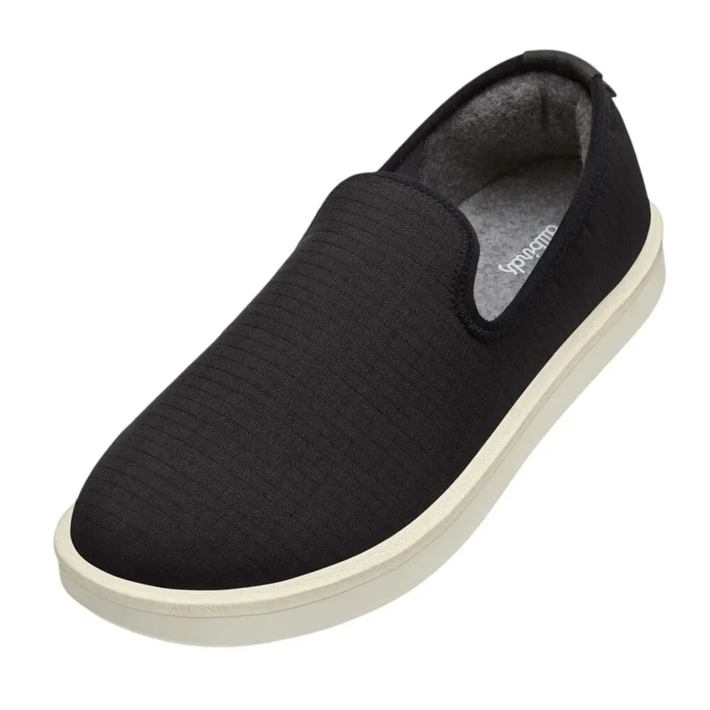 Allbirds‎ Shoes Women’s Size 11.5 ZQ Merino Wool Lounger Woven Slip-On Sneakers